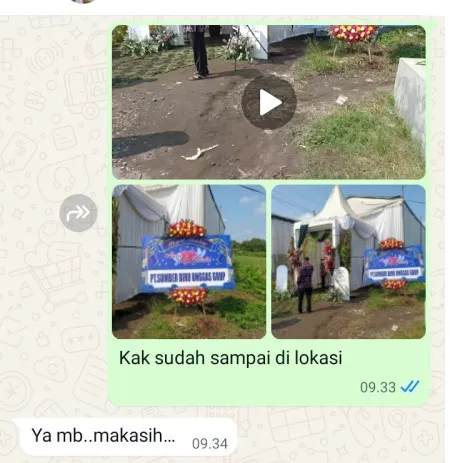 Pengiriman Karangan Bunga Kudaile Slawi