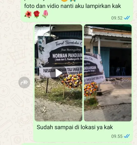 Pengiriman Karangan Bunga Kudaile Slawi